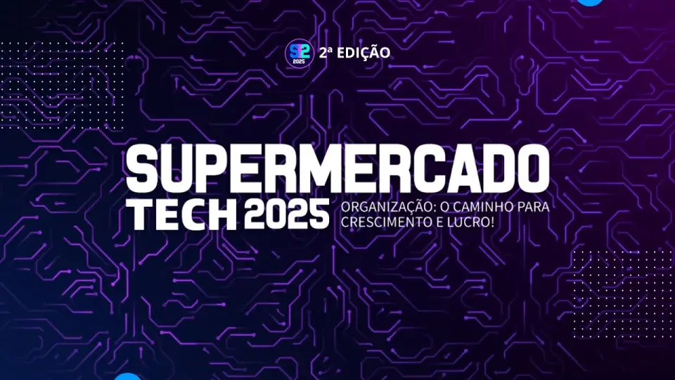 Público e palestrantes do Supermercado Tech